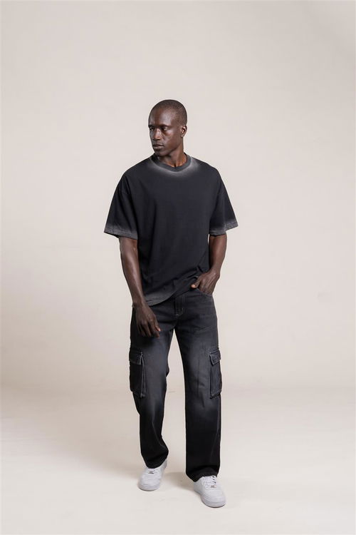359A PANTALON CARGO GRIS