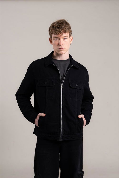 367B CAMPERA BLACK 