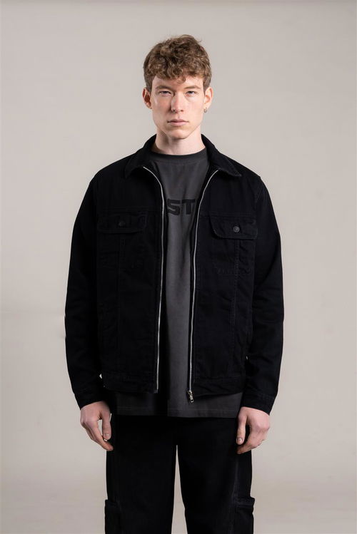 367B CAMPERA BLACK 