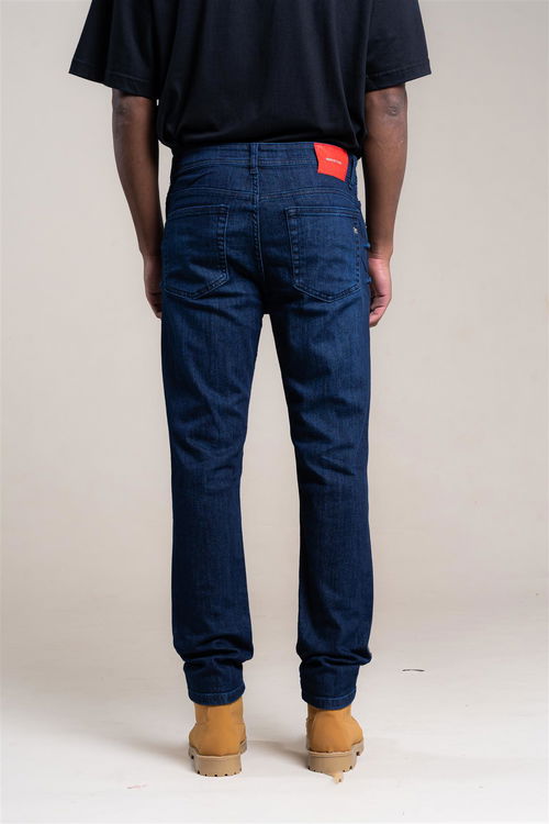 393 JEANS AZUL LISO 